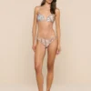 Violet String Bikini Bottom