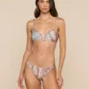 Violet String Bikini Bottom