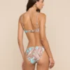 Violet String Bikini Bottom