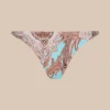 Violet String Bikini Bottom