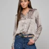 Tyler Silk Blouse