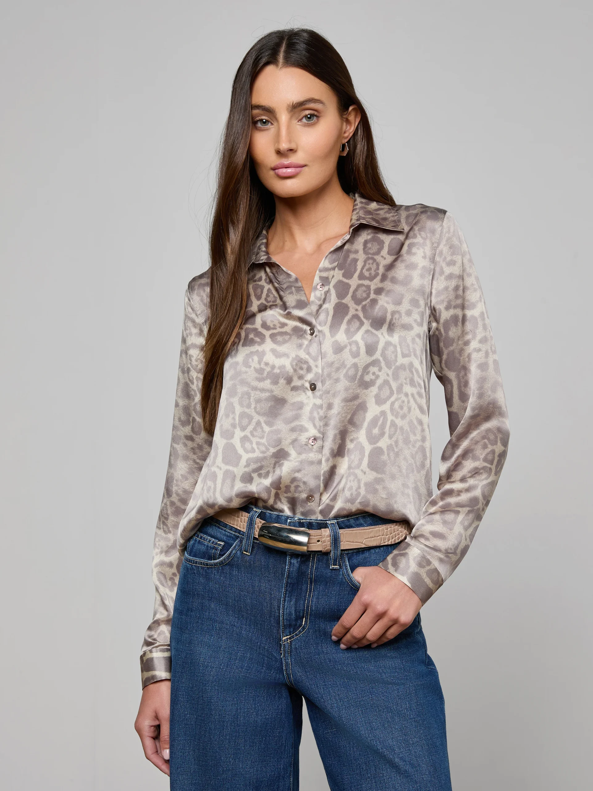 Tyler Silk Blouse