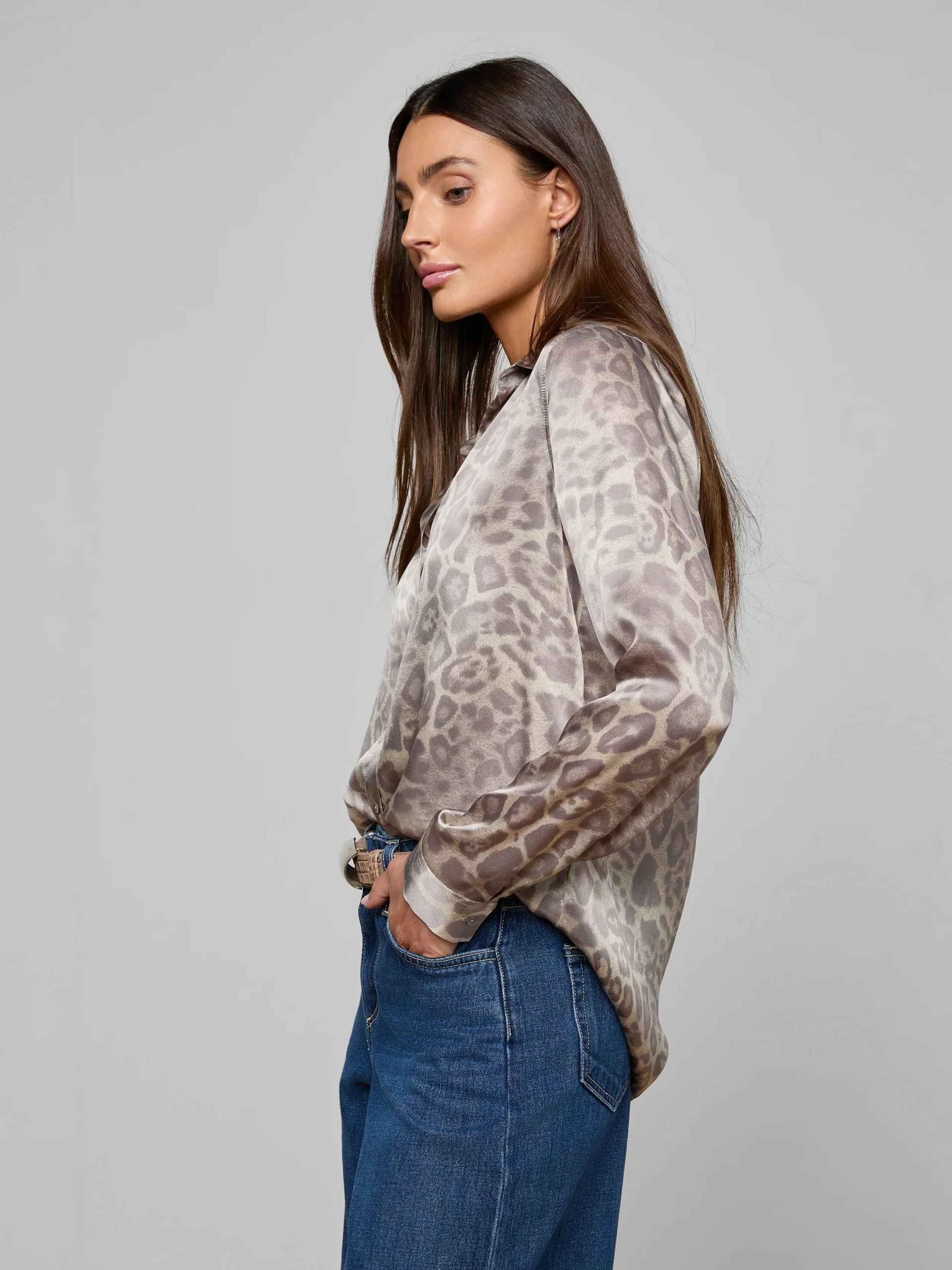 Tyler Silk Blouse