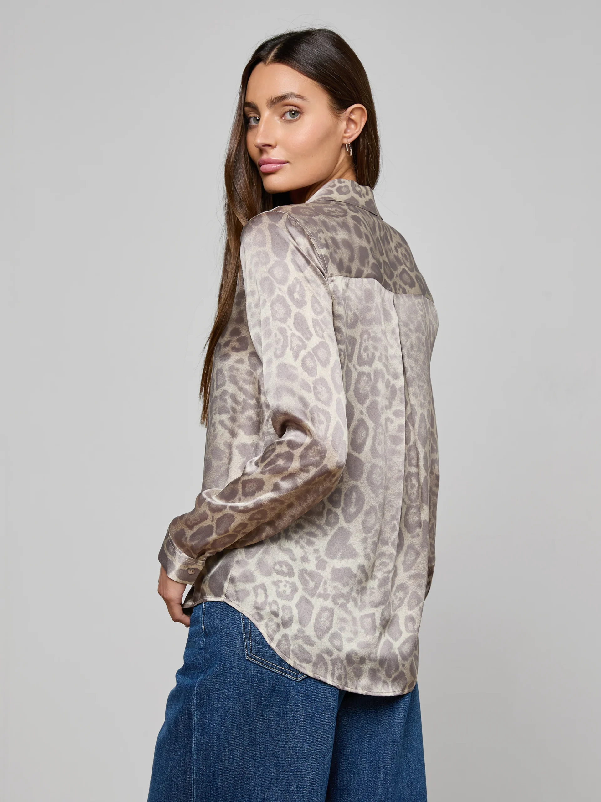 Tyler Silk Blouse