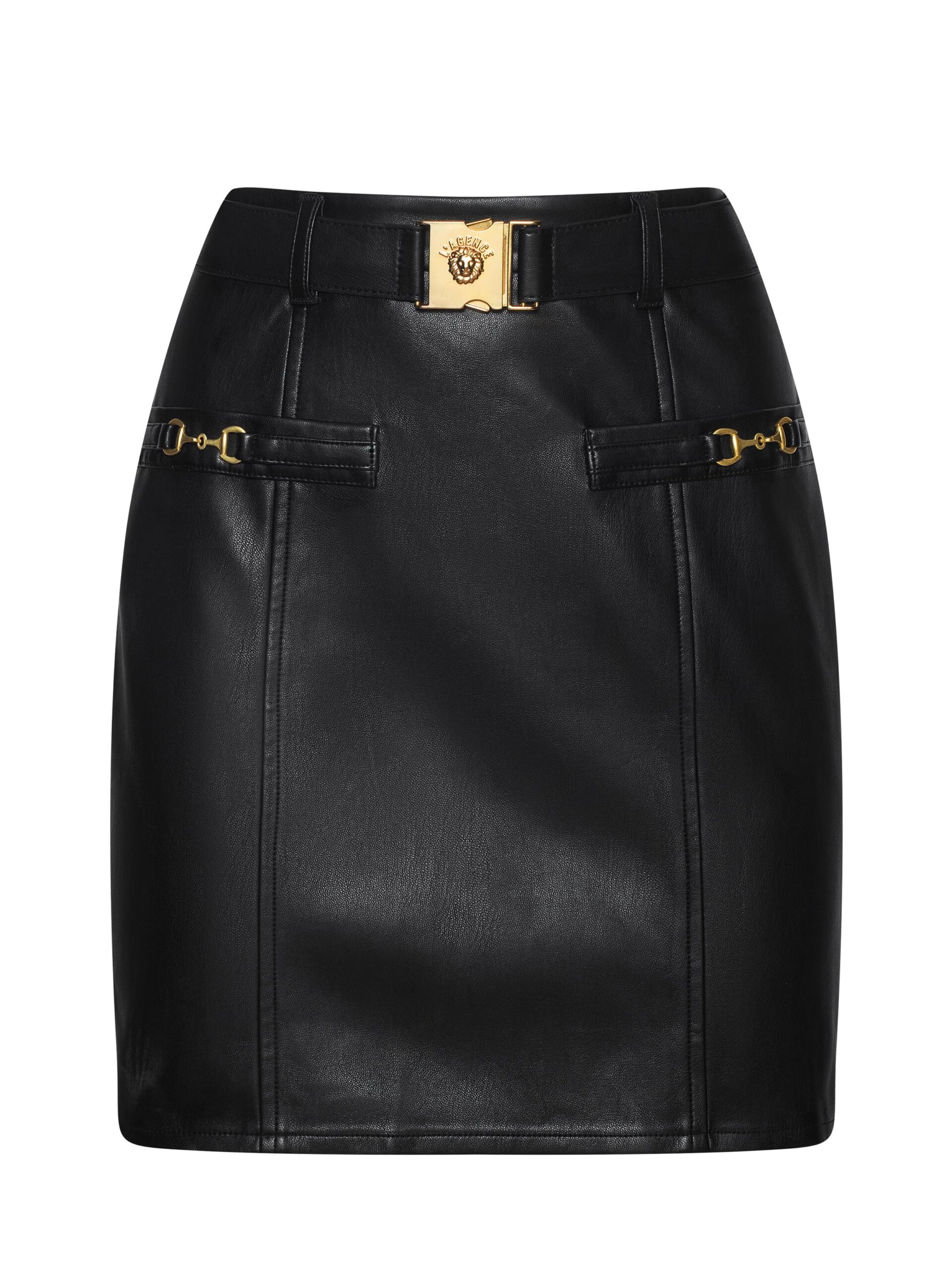 3303-yvette-vegan-leather-mini-skirt-6.jpg Yvette Vegan Leather Mini Skirt