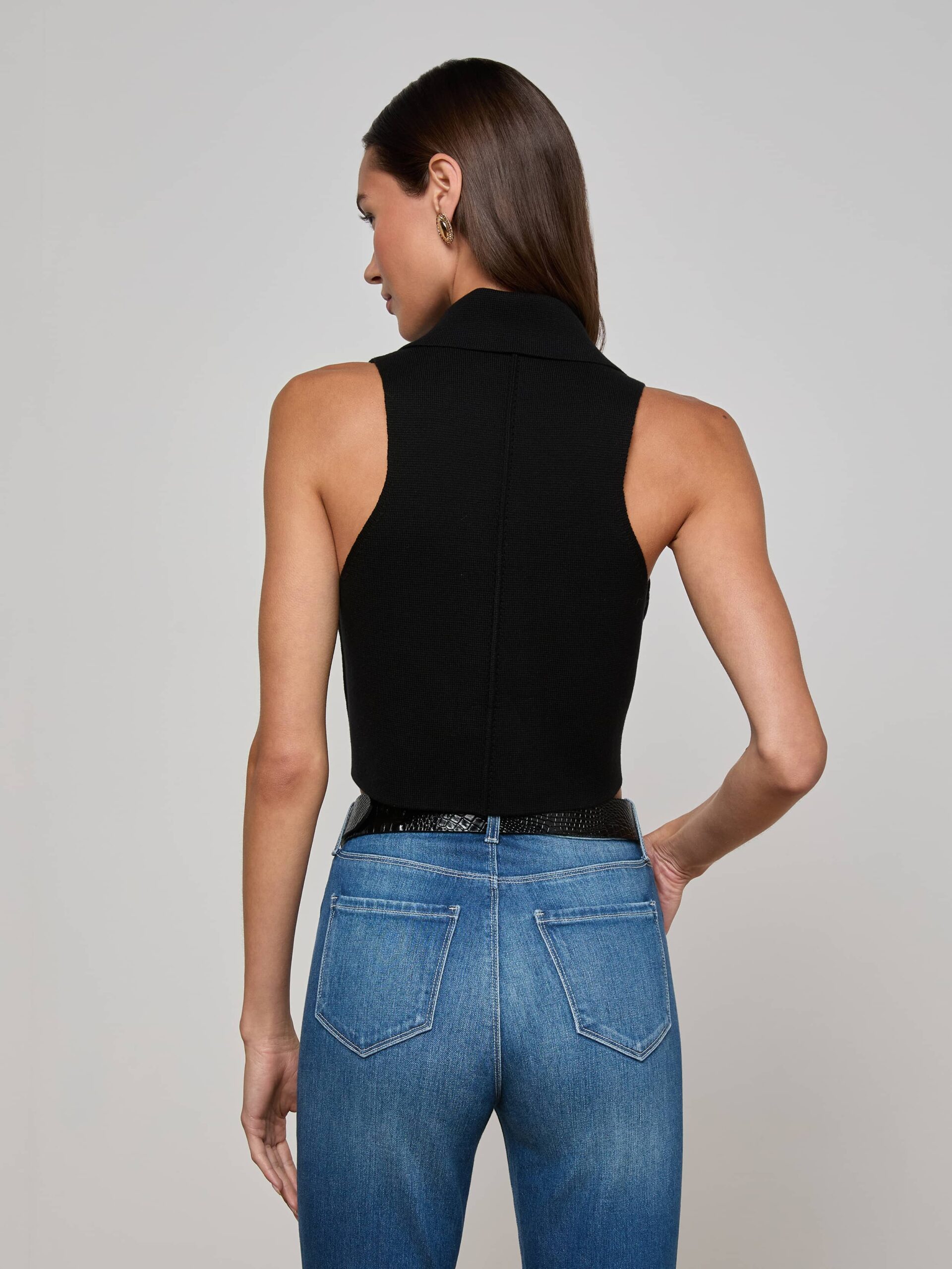 Zadie Knit Vest