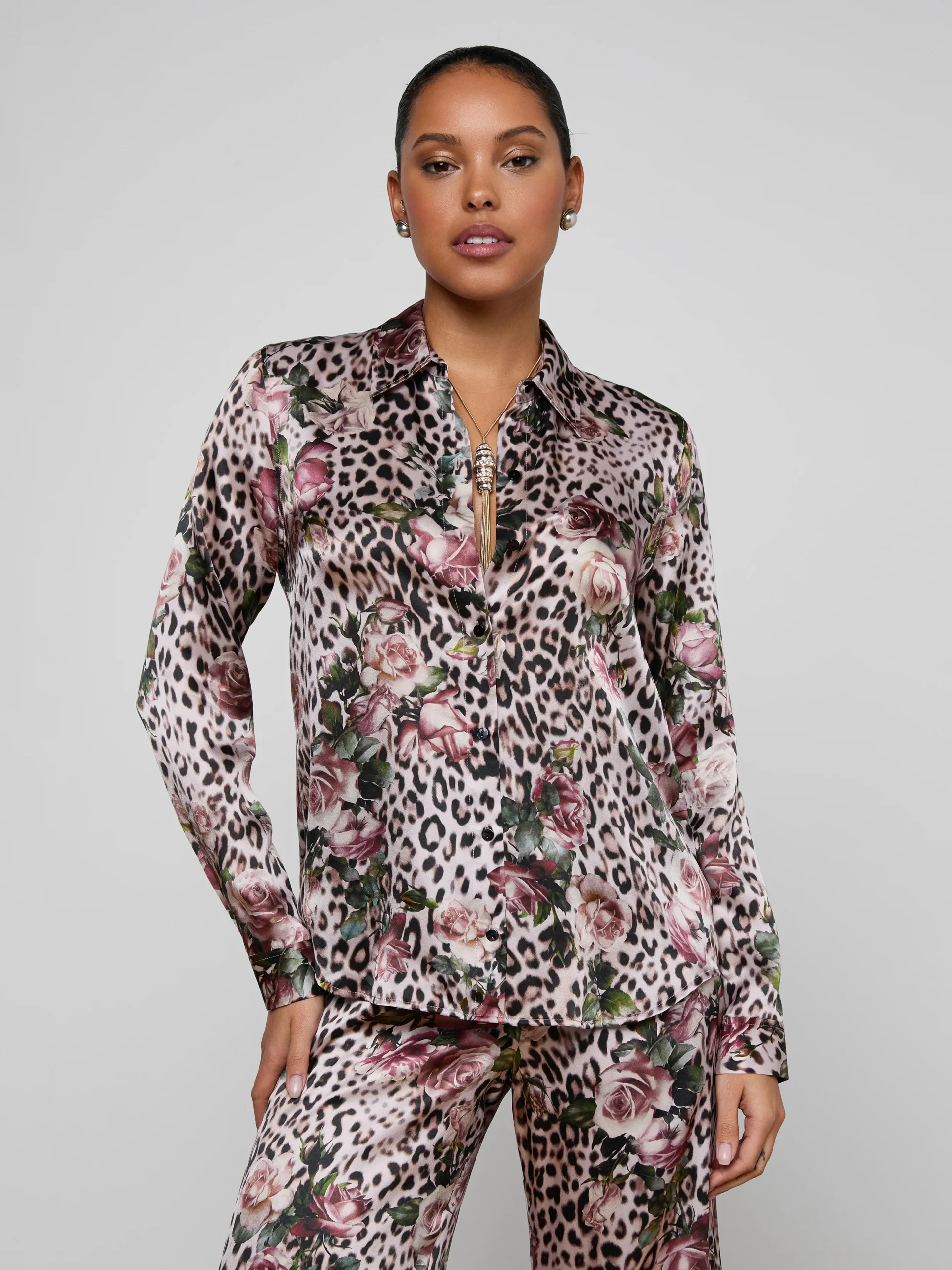 Tyler Silk Blouse