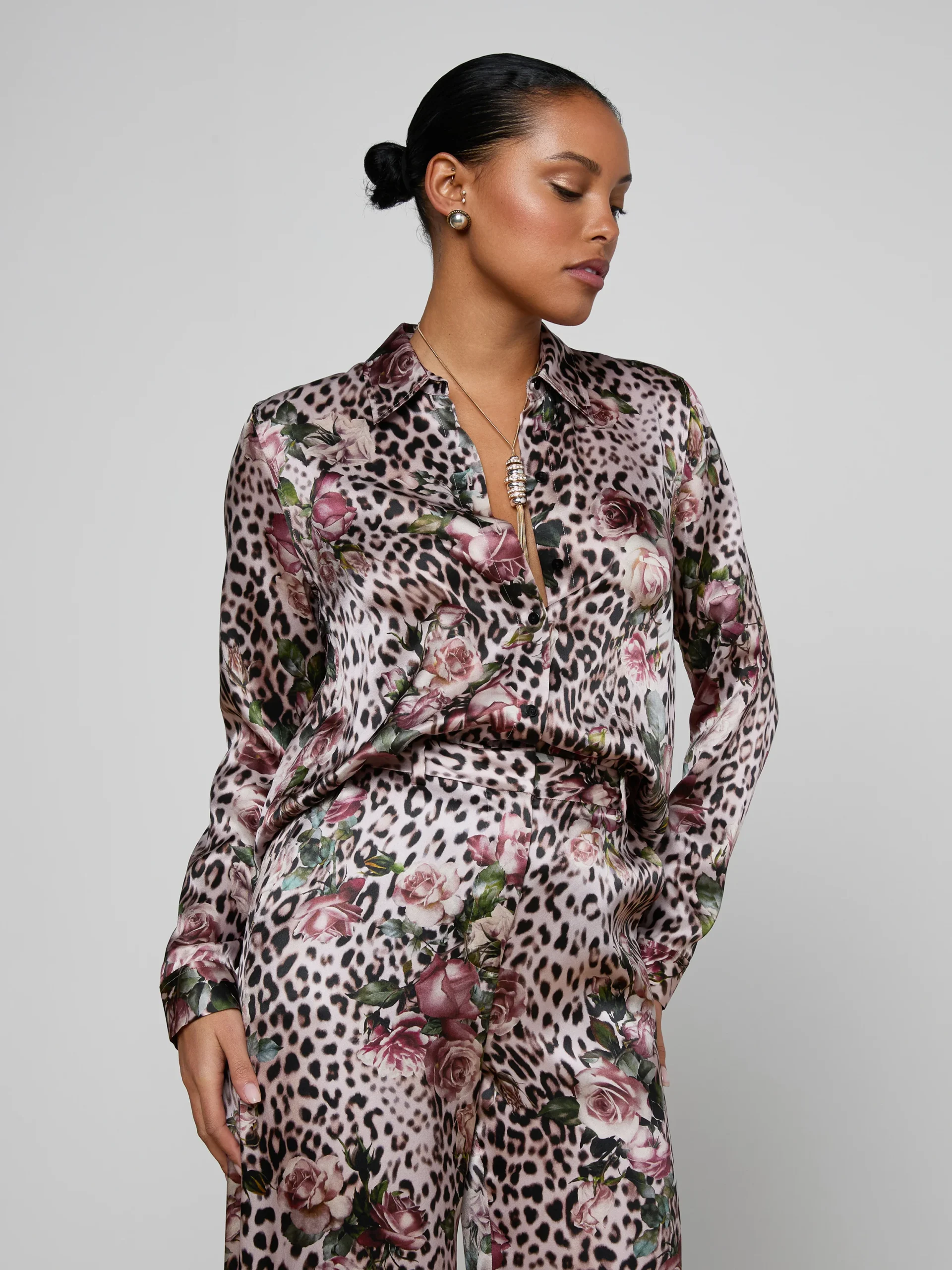 Tyler Silk Blouse