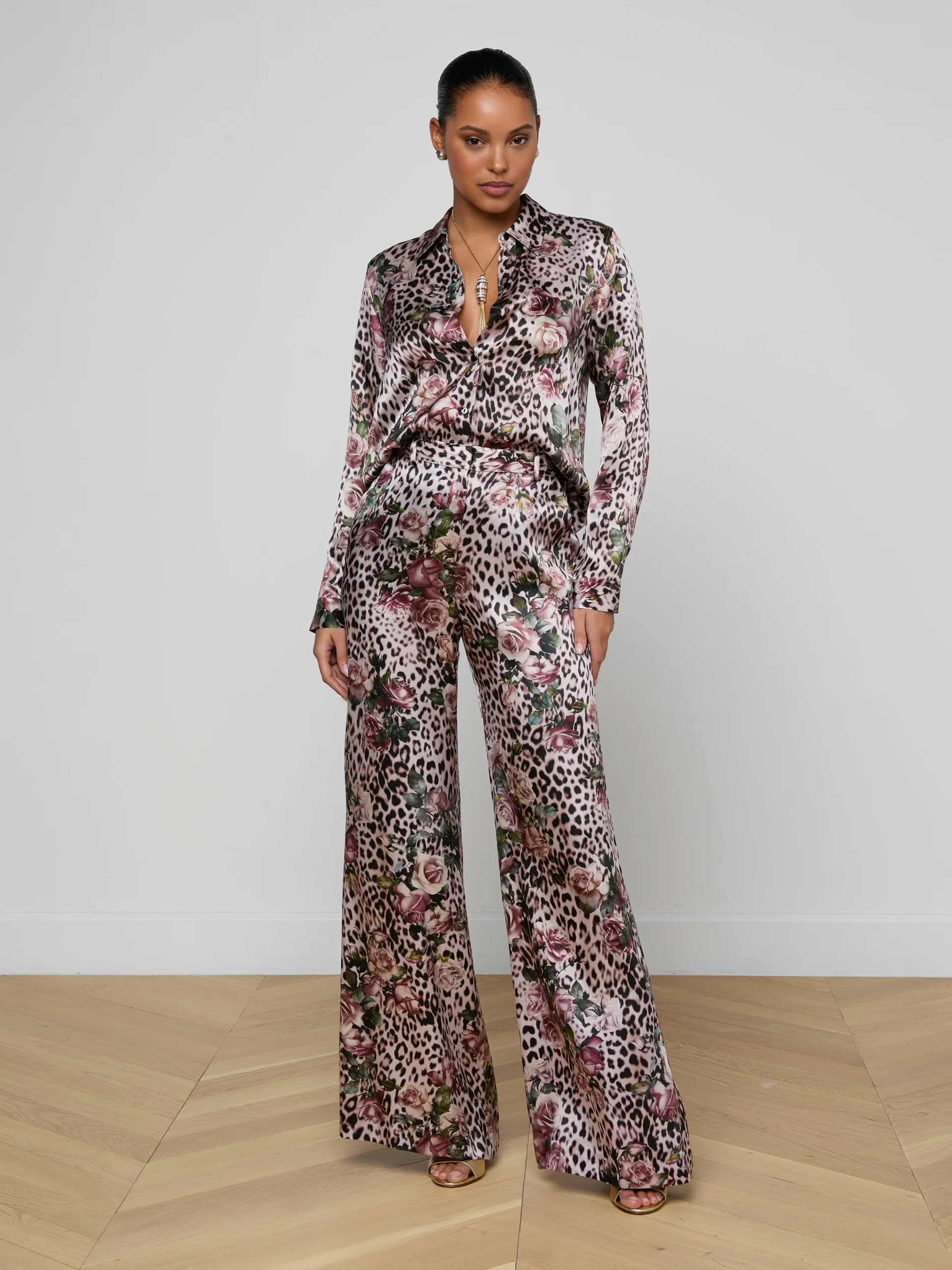 Tyler Silk Blouse