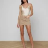 Solene Jean Mini Skirt