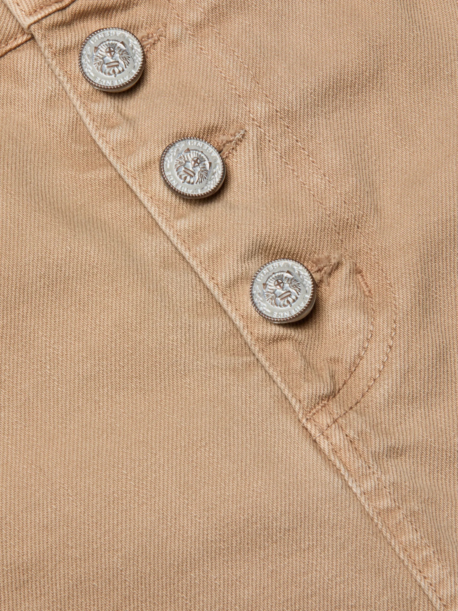 Solene Jean Mini Skirt