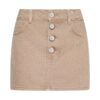 Solene Jean Mini Skirt