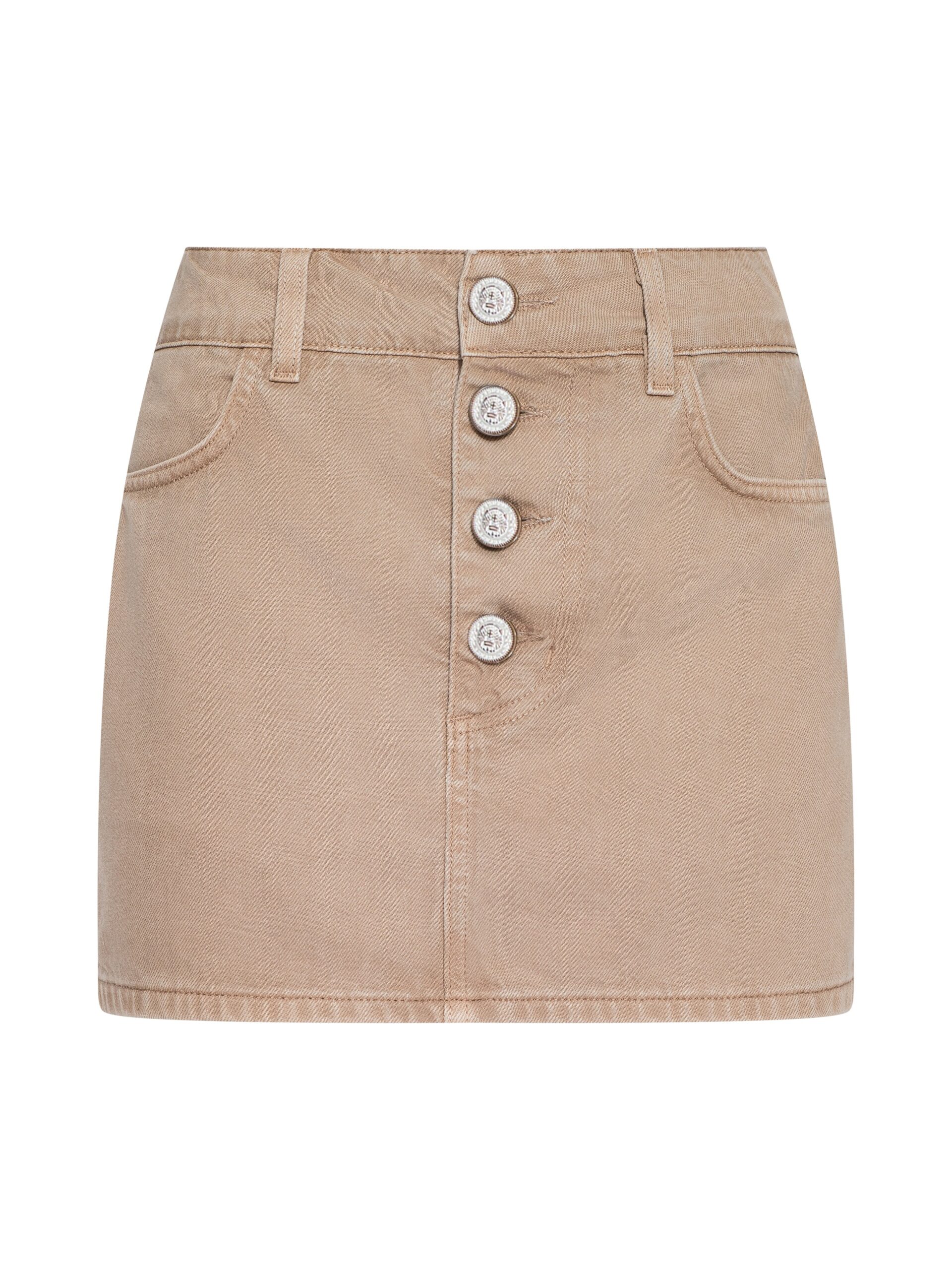 Solene Jean Mini Skirt