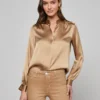 Bianca Silk Blouse