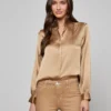 Bianca Silk Blouse