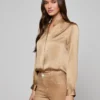 Bianca Silk Blouse
