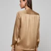 Bianca Silk Blouse