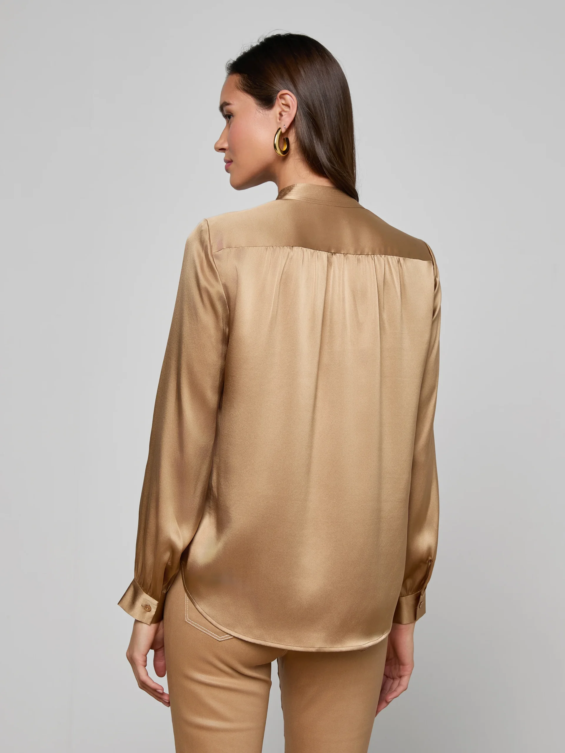 Bianca Silk Blouse