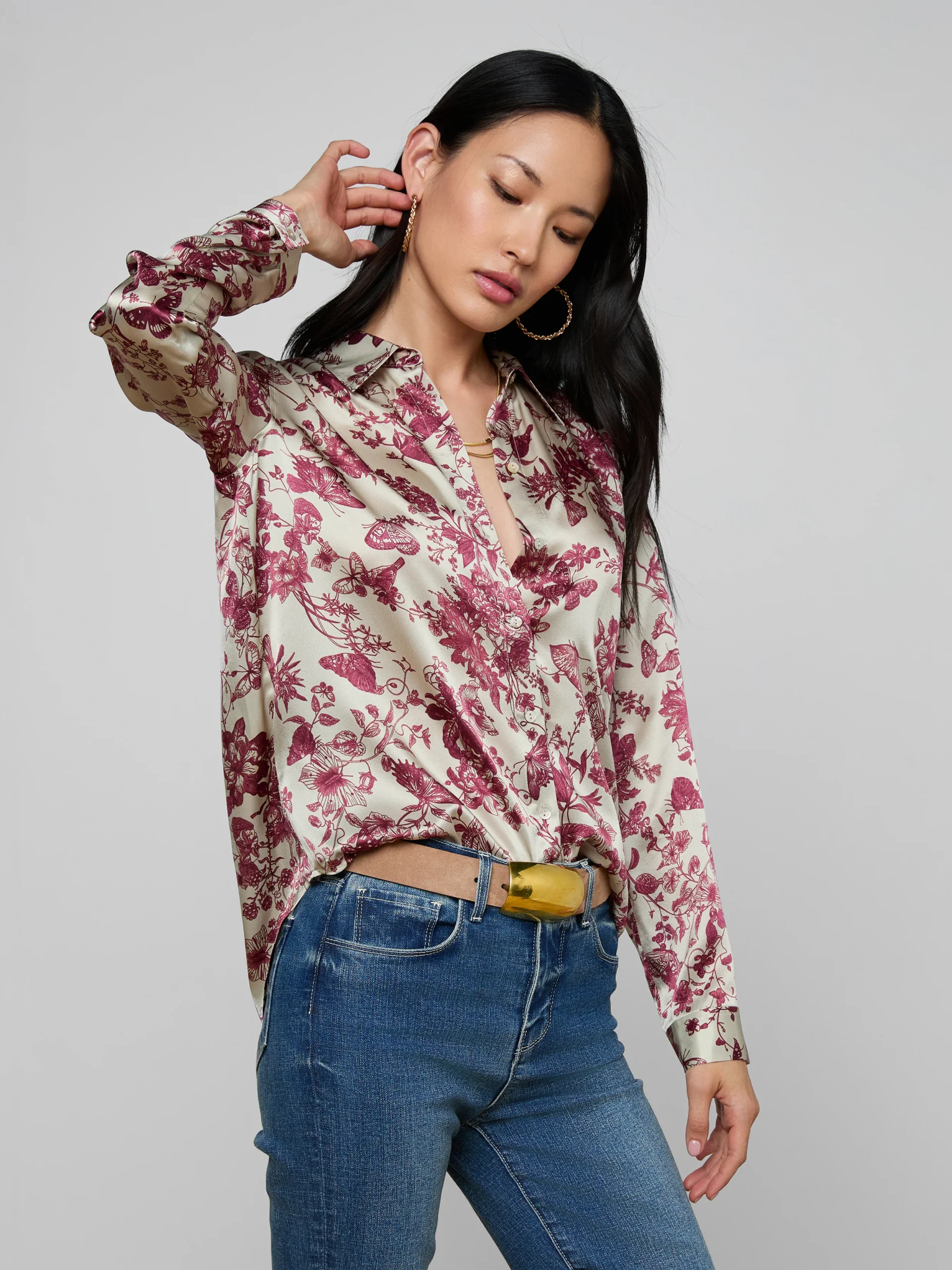 3462-tyler-silk-blouse-3.webp Tyler Silk Blouse