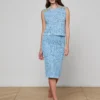 Lacen Pointelle Knit Skirt