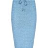 Lacen Pointelle Knit Skirt