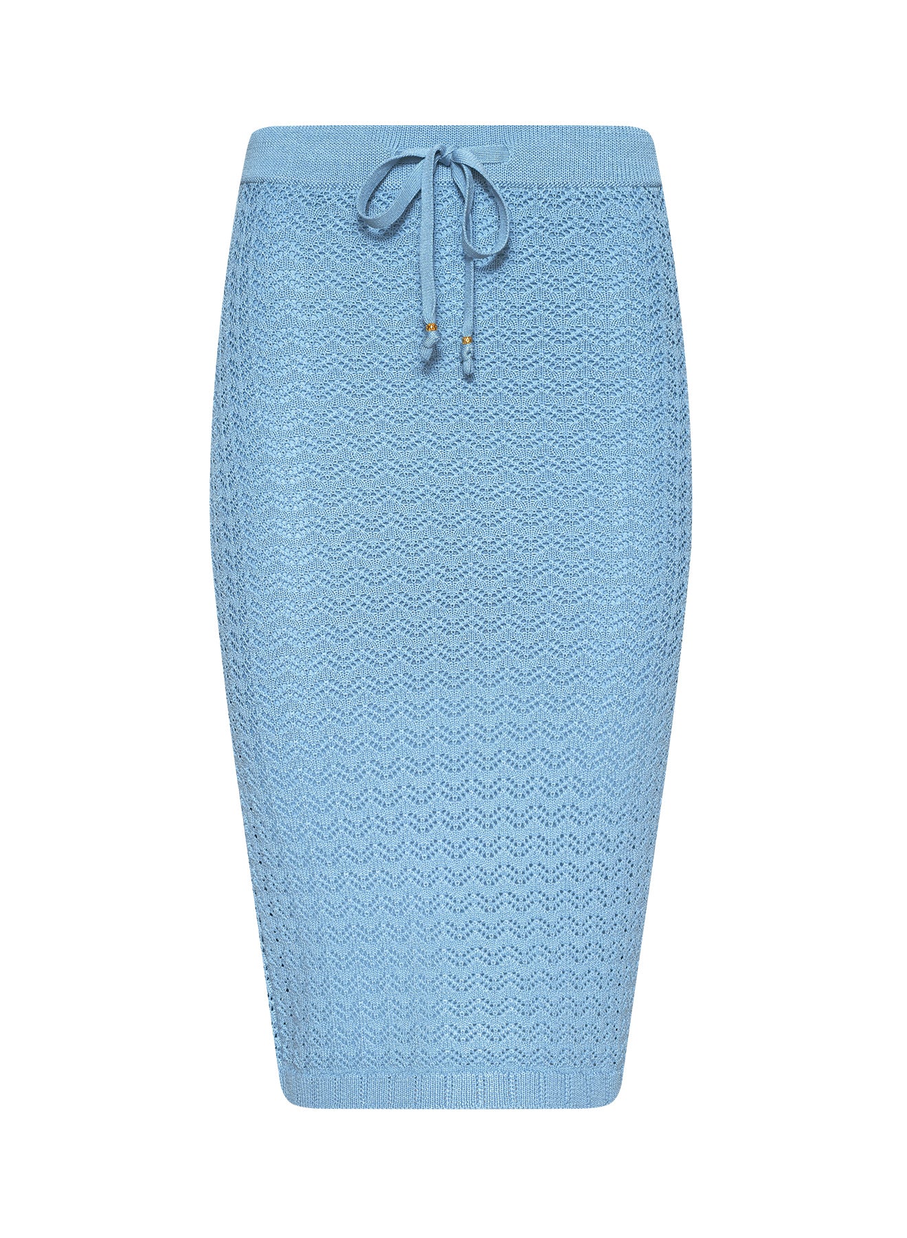 Lacen Pointelle Knit Skirt
