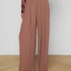 Nova Pleated Wide-Leg Pant