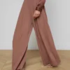 Nova Pleated Wide-Leg Pant