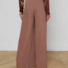 Nova Pleated Wide-Leg Pant