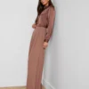 Nova Pleated Wide-Leg Pant