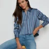 Cosette Satin Shirt
