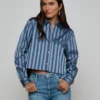 Cosette Satin Shirt