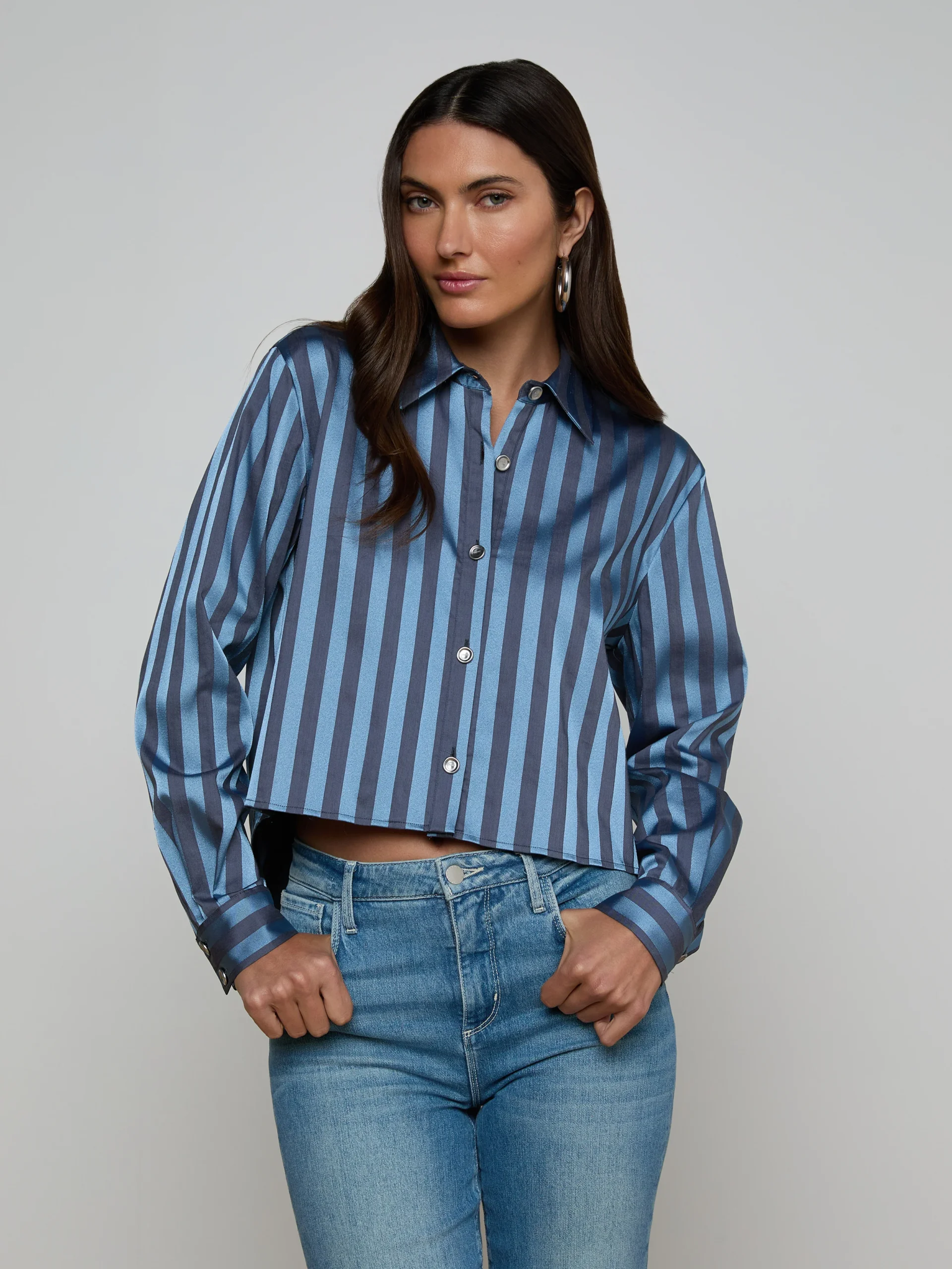 Cosette Satin Shirt