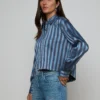 Cosette Satin Shirt
