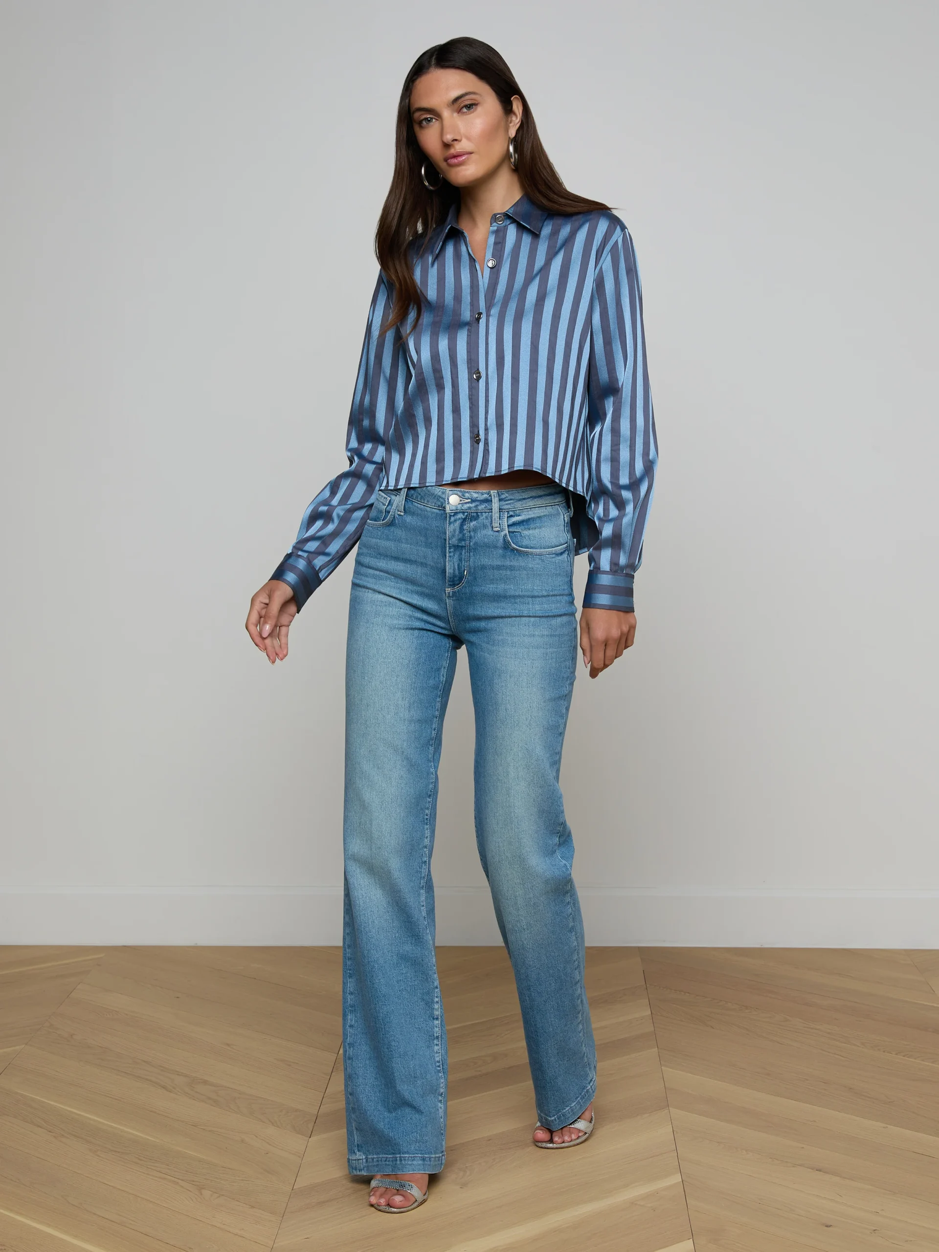 Cosette Satin Shirt