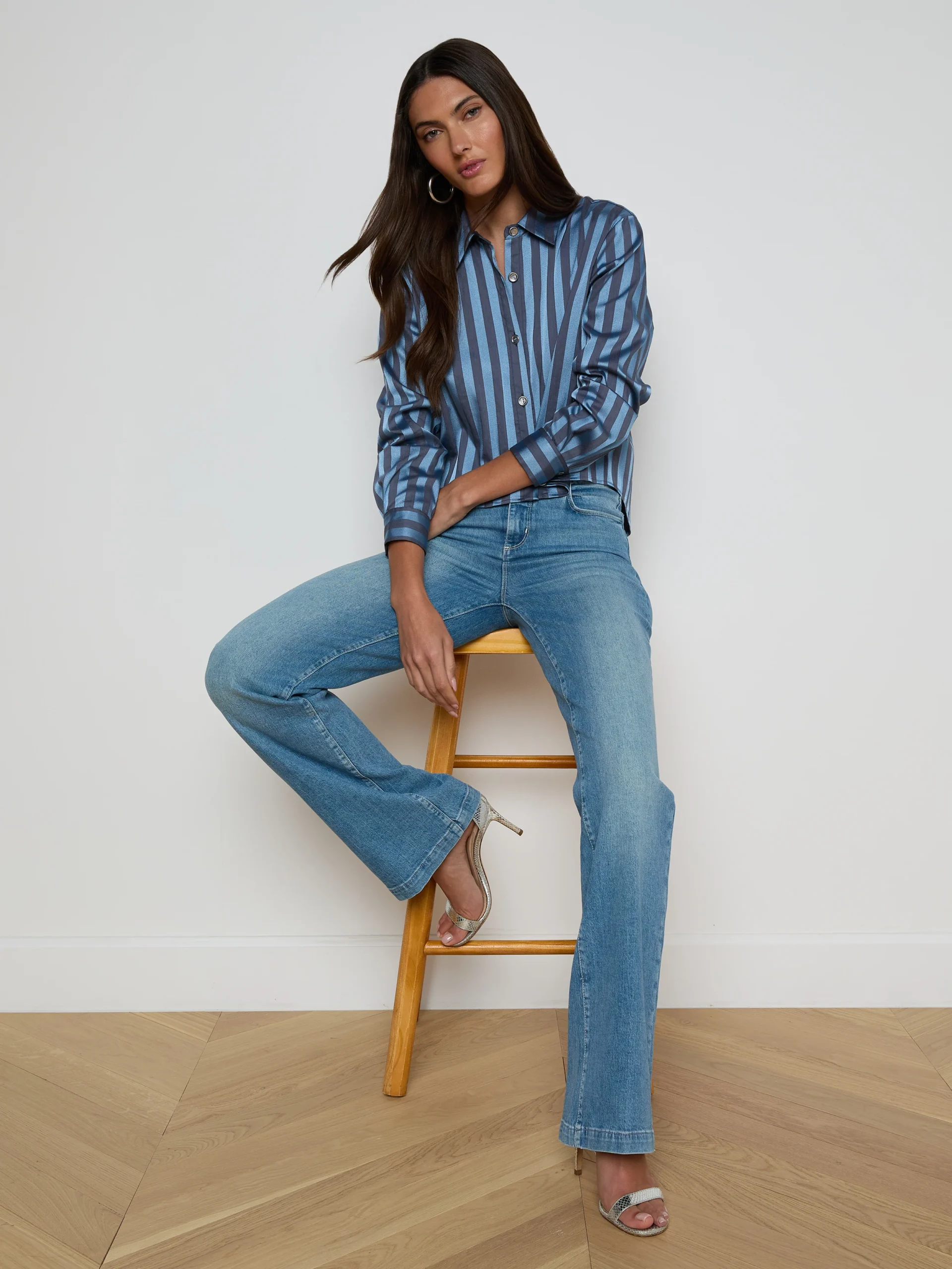Cosette Satin Shirt