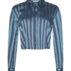 Cosette Satin Shirt