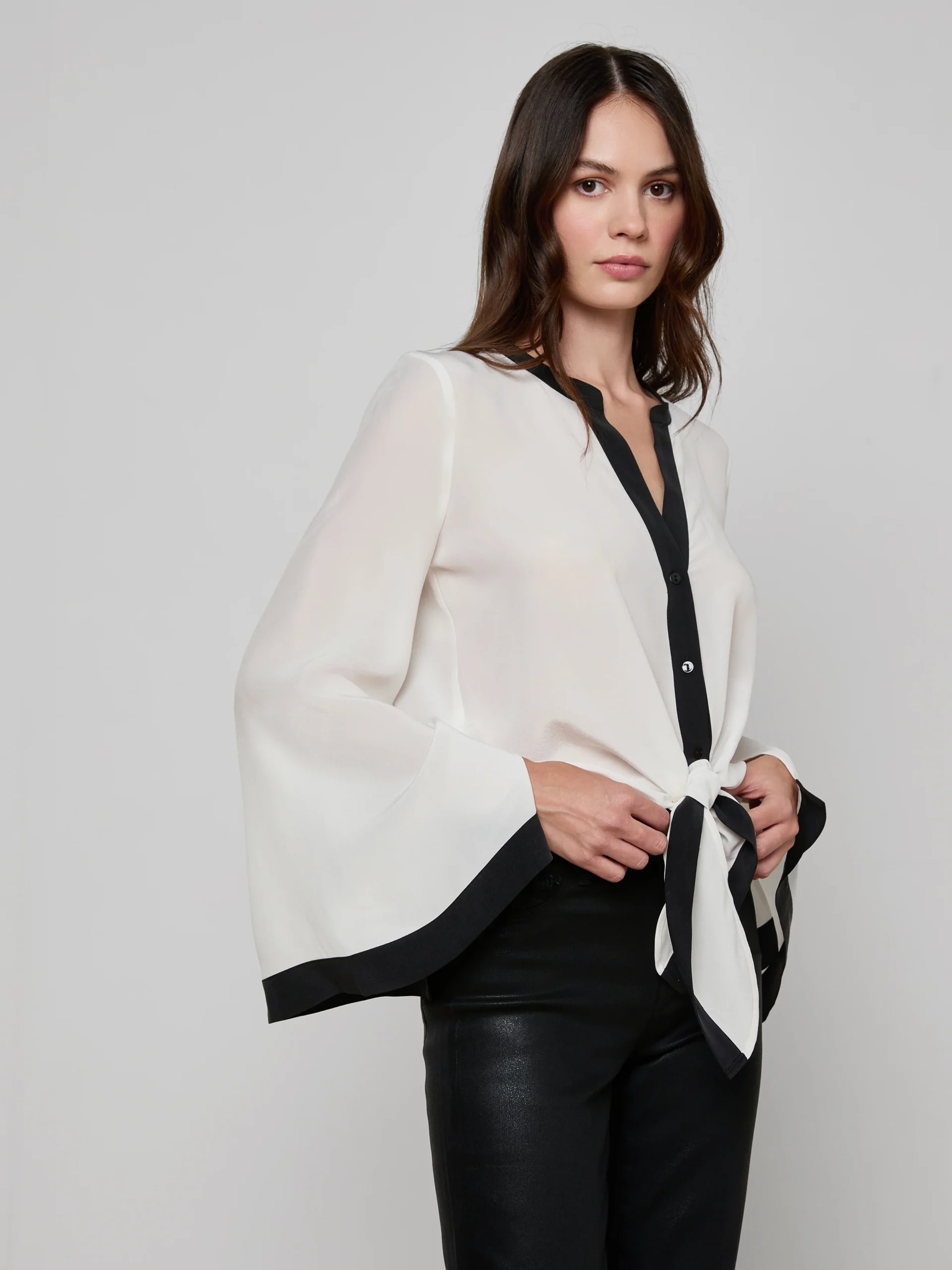 Charlize Silk Blouse