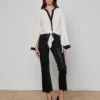 Charlize Silk Blouse