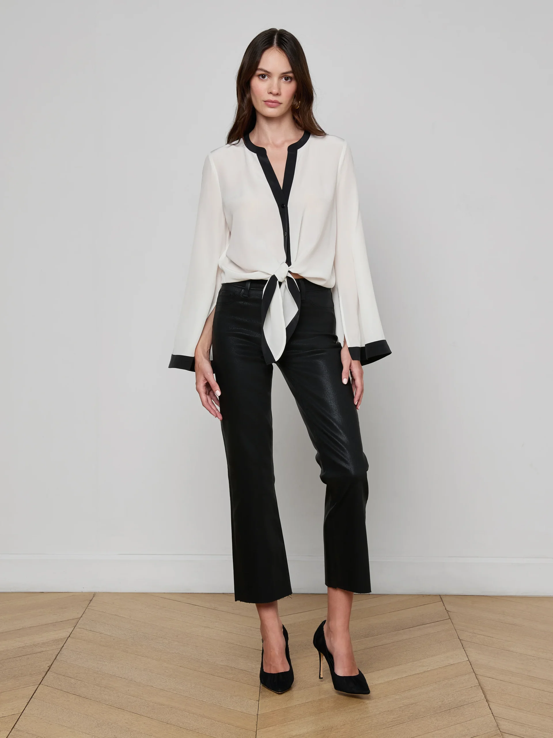 Charlize Silk Blouse