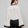 Charlize Silk Blouse