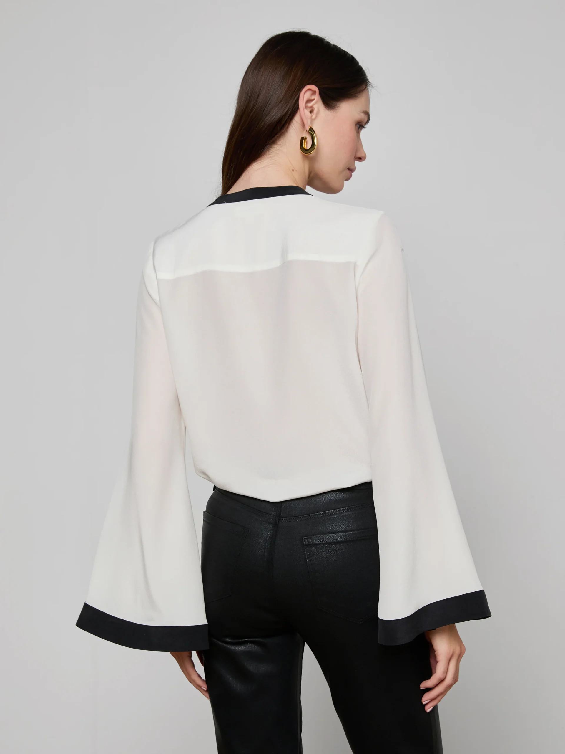 Charlize Silk Blouse