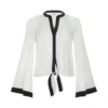 Charlize Silk Blouse