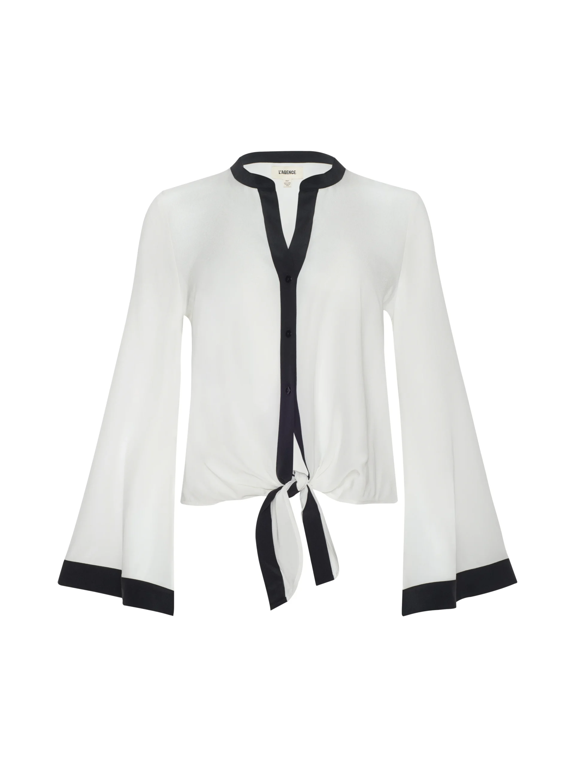 Charlize Silk Blouse