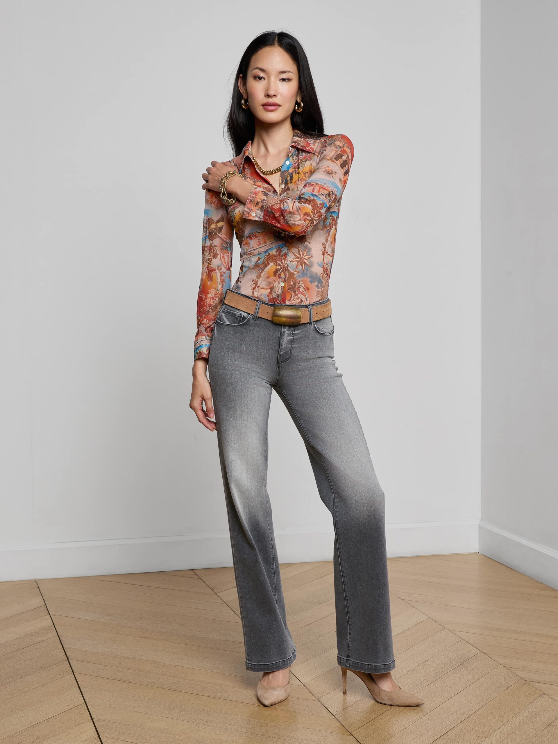 Clayton Wide-Leg Jean