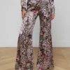 Pilar Silk Wide-Leg Pant