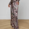 Pilar Silk Wide-Leg Pant