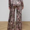 Pilar Silk Wide-Leg Pant