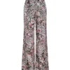 Pilar Silk Wide-Leg Pant