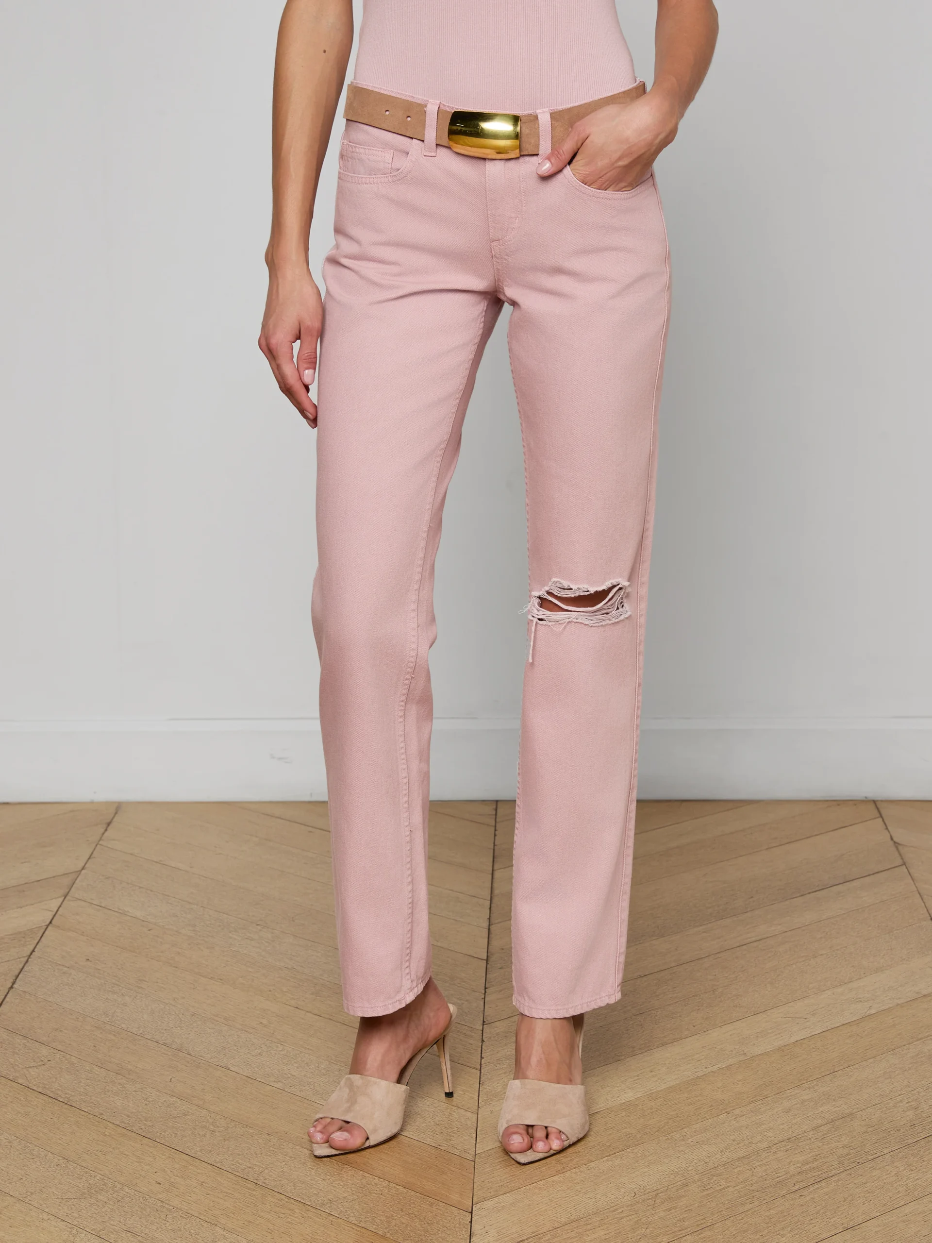 Armida Low-Rise Slouch Jean